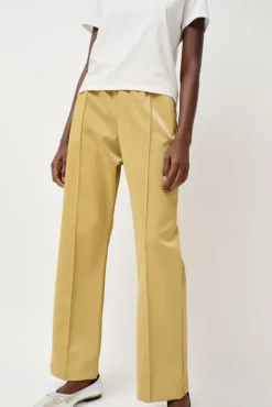 No.6 Store Horace Pant in Butter Faux Leather