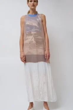 No.6 Store Ira Long Dress in Powder