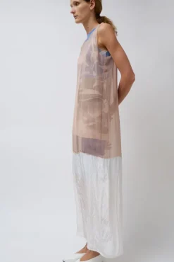 No.6 Store Ira Long Dress in Powder