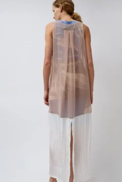 No.6 Store Ira Long Dress in Powder