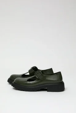 No.6 Store Jackie T-Strap in Olive