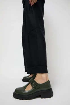 No.6 Store Jackie T-Strap in Olive