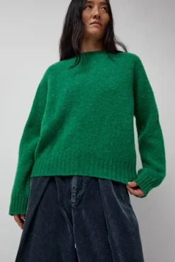 No.6 Store Jets Crew Knit in Pixie