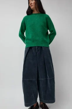 No.6 Store Jets Crew Knit in Pixie