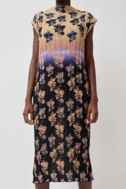No.6 Store Julien Dress in Dip Dye Shadow Floral