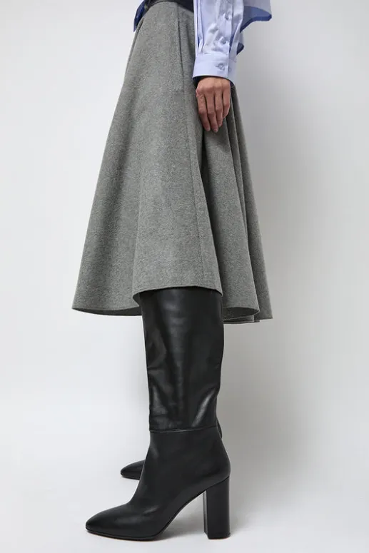 No.6 Store Kalen Knee High Boot in Black