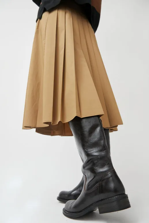 No.6 Store Knee High Roper Boot in Espresso