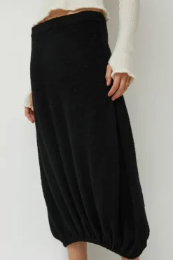 No.6 Store Kokoro Skirt in Black