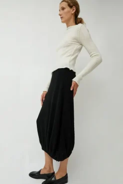 No.6 Store Kokoro Skirt in Black