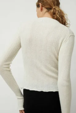 No.6 Store Komorebi Sweater in Chalk