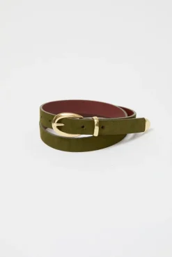 No.6 Store La Frieda Belt in Leccio