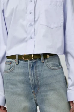 No.6 Store La Frieda Belt in Leccio