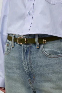 No.6 Store La Frieda Belt in Leccio
