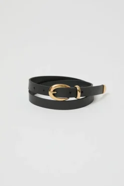 No.6 Store La Frieda Belt in Noir