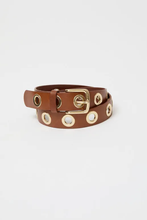 No.6 Store La Grande Keller Belt in Nutella