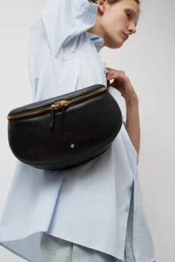 No.6 Store La Grande Lili Bag in Noir