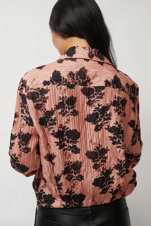 No.6 Store Lana Top in Blush Shadow