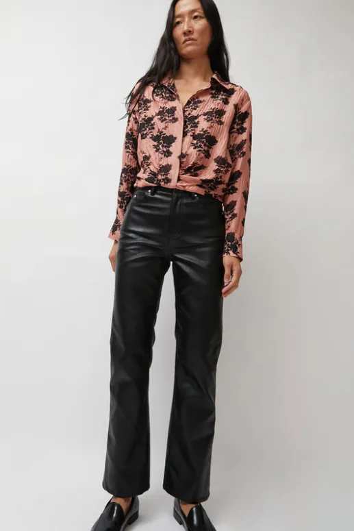 No.6 Store Lana Top in Blush Shadow