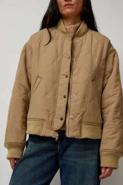 No.6 Store Landmark Jacket in Camel