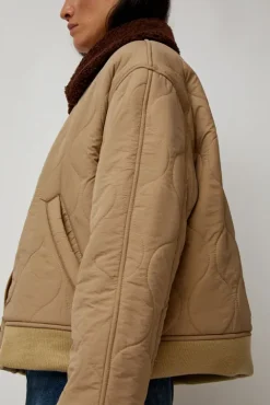 No.6 Store Landmark Jacket in Camel