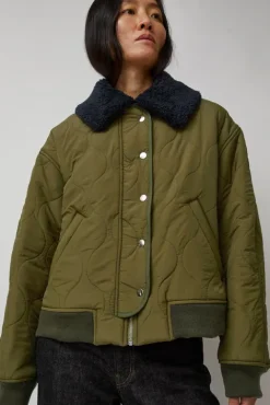 No.6 Store Landmark Jacket in Olive