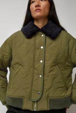 No.6 Store Landmark Jacket in Olive