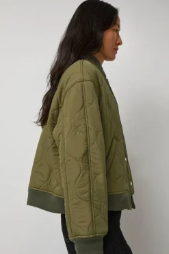 No.6 Store Landmark Jacket in Olive