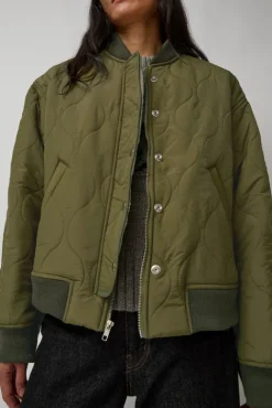 No.6 Store Landmark Jacket in Olive