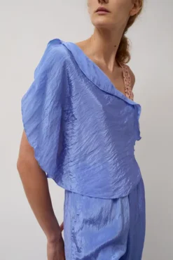 No.6 Store Latrix Top in Blue