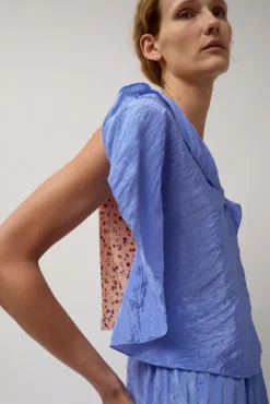 No.6 Store Latrix Top in Blue