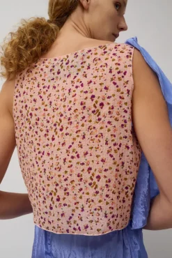 No.6 Store Latrix Top in Blue