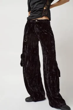 No.6 Store Lawn Cargo Pant in Black