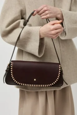 No.6 Store Le Toutoune Rock Bag in Choco