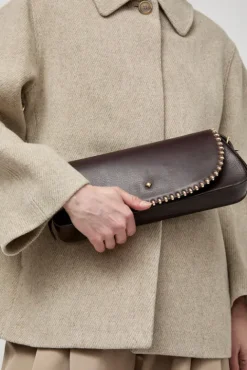 No.6 Store Le Toutoune Rock Bag in Choco