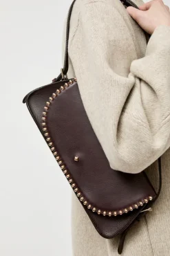 No.6 Store Le Toutoune Rock Bag in Choco