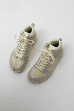 No.6 Store Leap Trainer in White