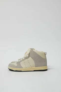 No.6 Store Leap Trainer in White