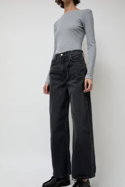 No.6 Store Leroy Jean in Stil Black