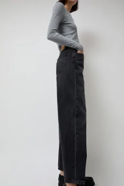 No.6 Store Leroy Jean in Stil Black