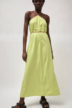 No.6 Store Ligo Dress in Lime