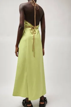No.6 Store Ligo Dress in Lime