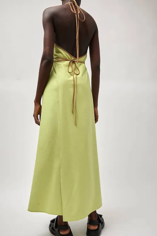 No.6 Store Ligo Dress in Lime