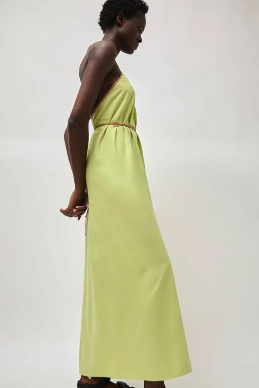 No.6 Store Ligo Dress in Lime