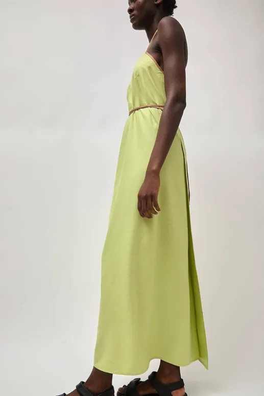 No.6 Store Ligo Dress in Lime