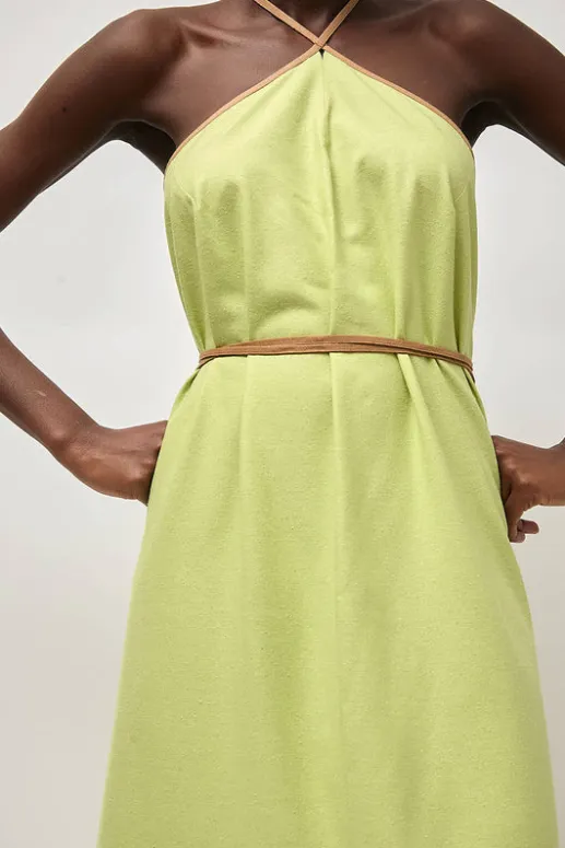 No.6 Store Ligo Dress in Lime