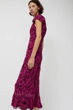 No.6 Store Lili Dress in Petunia