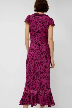 No.6 Store Lili Dress in Petunia