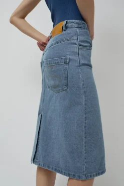 No.6 Store Lily Skirt in Blue