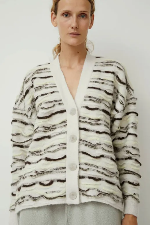 No.6 Store Lio Cardigan in Salt