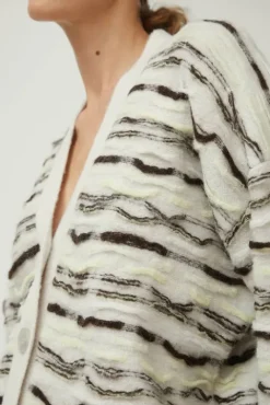 No.6 Store Lio Cardigan in Salt